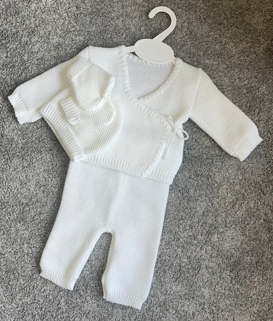 Ensemble bébé en maille